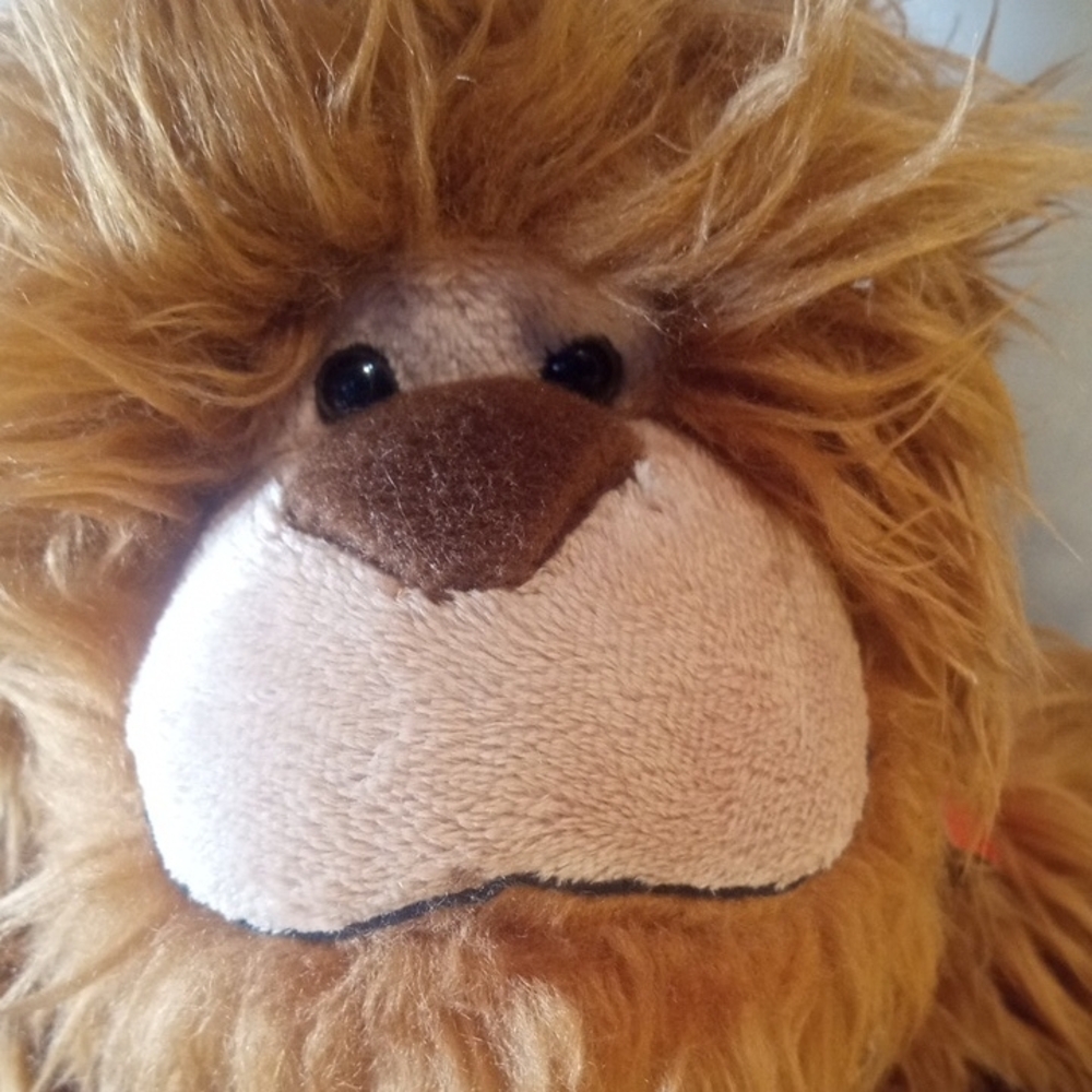 Plush Brown Furry Bigfoot Yeti Sasquatch Toy for Kids & Adults - Picture 12 of 12